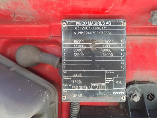 Standard tractor unit IVECO S-WAY AS440S48