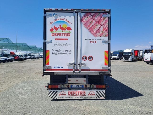 Refrigerated truck IVECO EUROCARGO ML100E22/FP