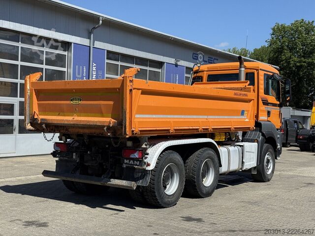 Tipper truck MAN 26.510 Meiller 3 Achs-Kipper