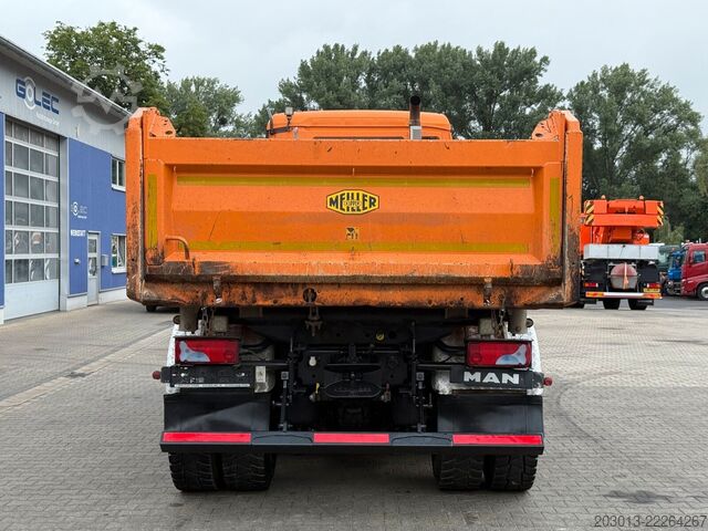 Tipper truck MAN 26.510 Meiller 3 Achs-Kipper