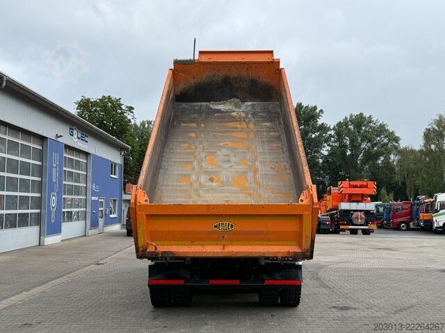 Tipper truck MAN 26.510 Meiller 3 Achs-Kipper