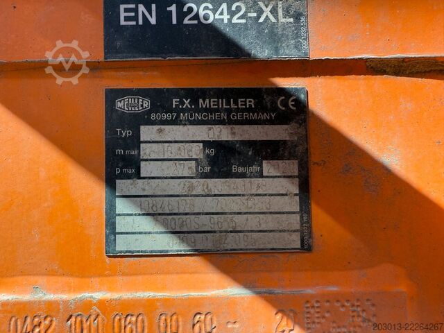 Tipper truck MAN 26.510 Meiller 3 Achs-Kipper