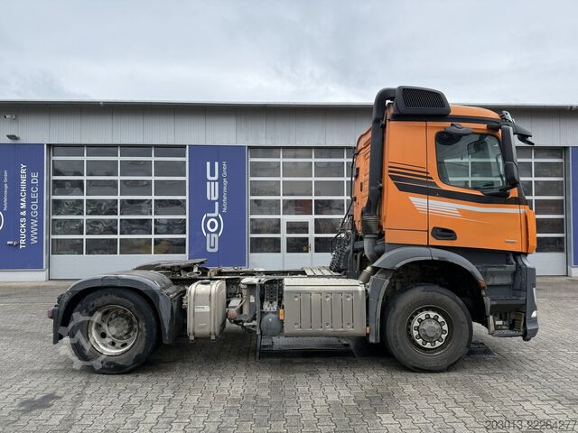 Standard tractor unit MERCEDES-BENZ AROCS 1851 4x4 SZM - Euro 6