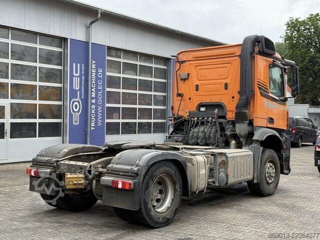 Standard tractor unit MERCEDES-BENZ AROCS 1851 4x4 SZM - Euro 6
