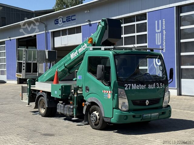 Truck-mounted work platform RENAULT Renaut Maxity mit Arbeitsbühne Ruthmann TB270