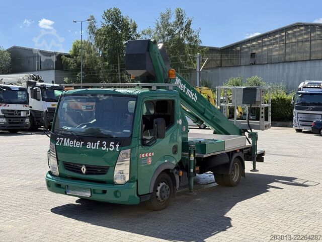 Truck-mounted work platform RENAULT Renaut Maxity mit Arbeitsbühne Ruthmann TB270