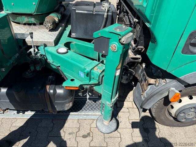 Truck-mounted work platform RENAULT Renaut Maxity mit Arbeitsbühne Ruthmann TB270
