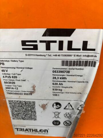 Reach Trucks Still FM-X 14