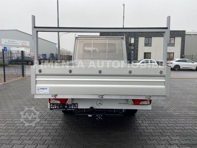Pritschenwagen MERCEDES-BENZ Sprinter 317/43 Doka Lang/Aut/AluPritsche/AHK7Si
