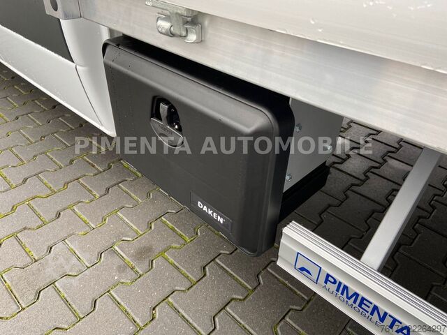 Pritschenwagen MERCEDES-BENZ Sprinter 317/43 Doka Lang/Aut/AluPritsche/AHK7Si