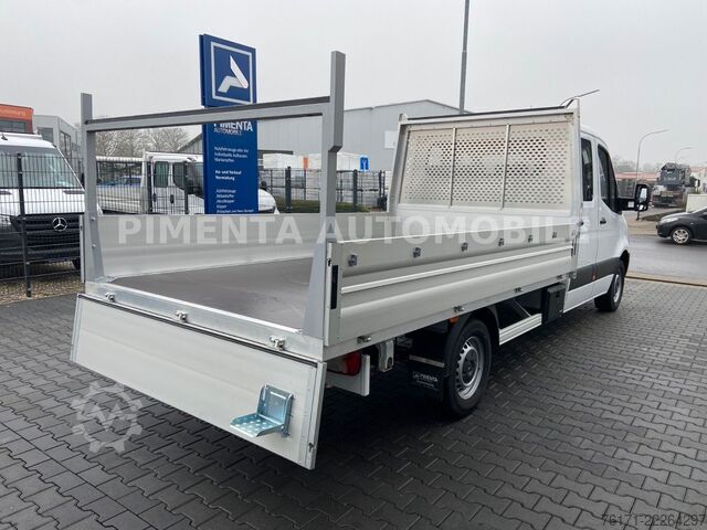 Pritschenwagen MERCEDES-BENZ Sprinter 317/43 Doka Lang/Aut/AluPritsche/AHK7Si