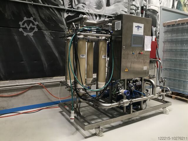 Sefiltra CF4‐S SEF + SGG Crossflow Filter (2021) sefiltra Crossflow Filter