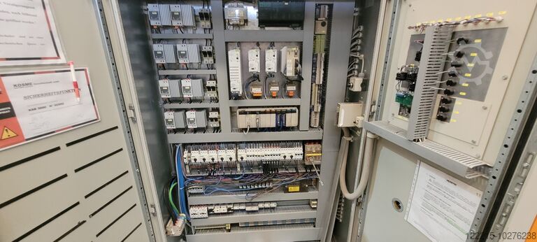 KOSME KSB3000 Blasmaschine (2001) KOSME Blasmaschine