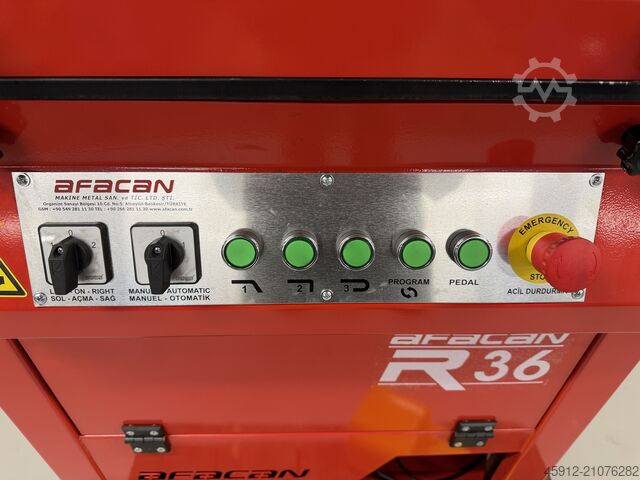 Betonstahlbiegemaschine AFACAN R36