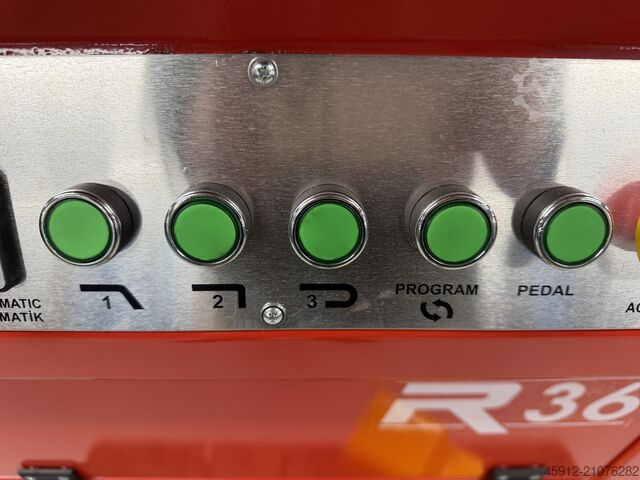 Betonstahlbiegemaschine AFACAN R36