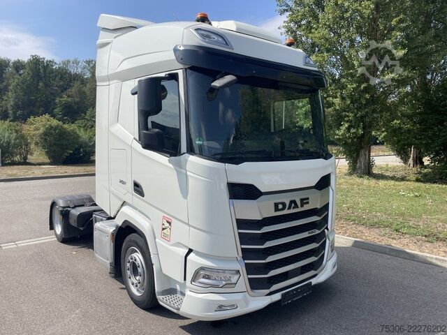 Volumen SZM DAF FT XF 480 LD NGD mit passendem Jumbo Auflieger