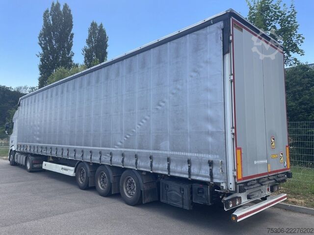 Volumen SZM DAF FT XF 480 LD NGD mit passendem Jumbo Auflieger