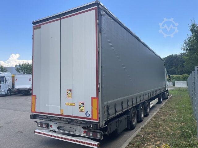Volumen SZM DAF FT XF 480 LD NGD mit passendem Jumbo Auflieger