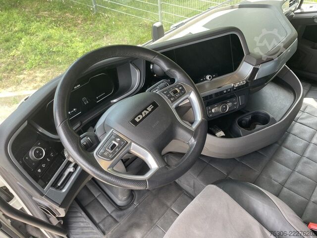 Volumen SZM DAF FT XF 480 LD NGD mit passendem Jumbo Auflieger