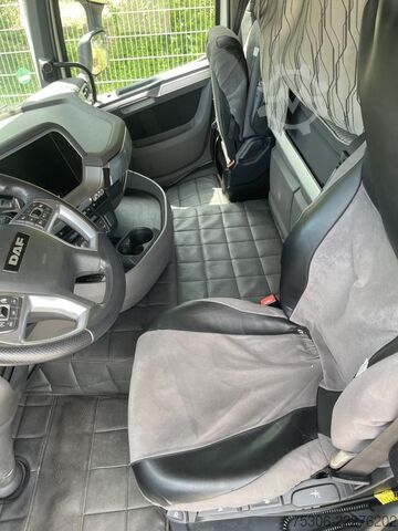 Volumen SZM DAF FT XF 480 LD NGD mit passendem Jumbo Auflieger