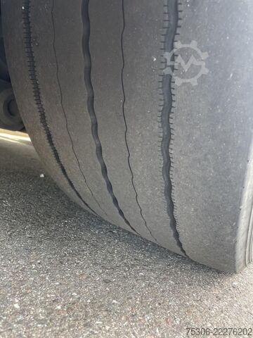 Volumen SZM DAF FT XF 480 LD NGD mit passendem Jumbo Auflieger