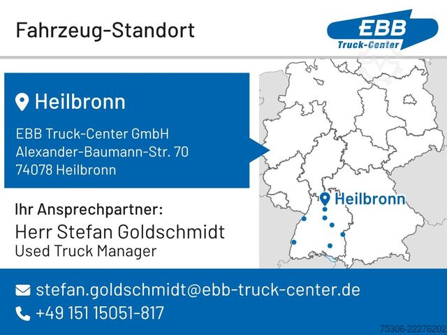 Volumen SZM DAF FT XF 480 LD NGD