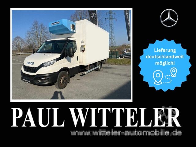 Transporter mit Koffer IVECO IVECO Daily 70C21 Kühlk. +Frigoblock+Klima+LBW