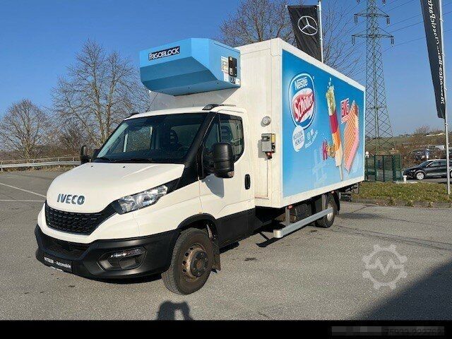 Transporter mit Koffer IVECO IVECO Daily 70C21 Kühlk. +Frigoblock+Klima+LBW
