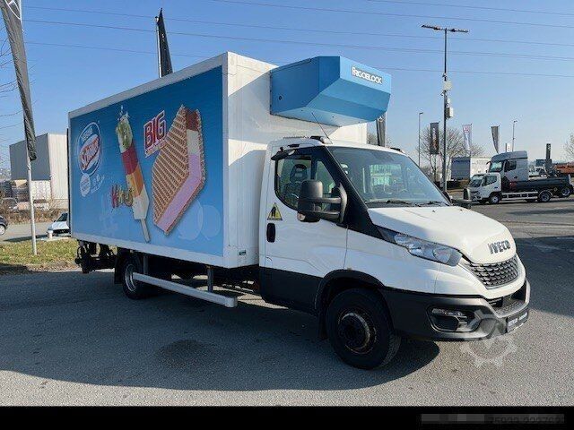 Transporter mit Koffer IVECO IVECO Daily 70C21 Kühlk. +Frigoblock+Klima+LBW