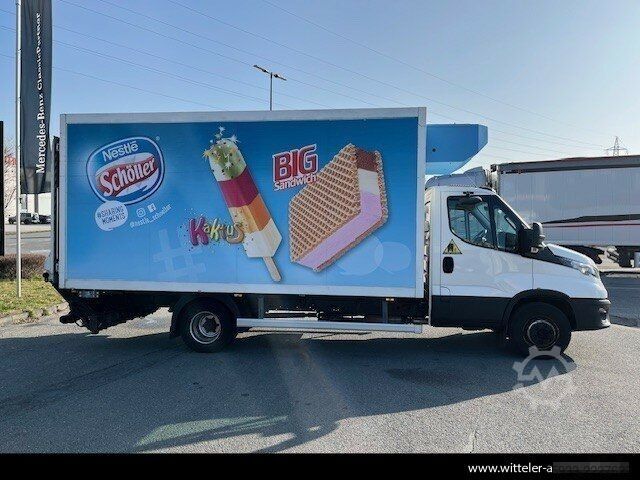 Transporter mit Koffer IVECO IVECO Daily 70C21 Kühlk. +Frigoblock+Klima+LBW