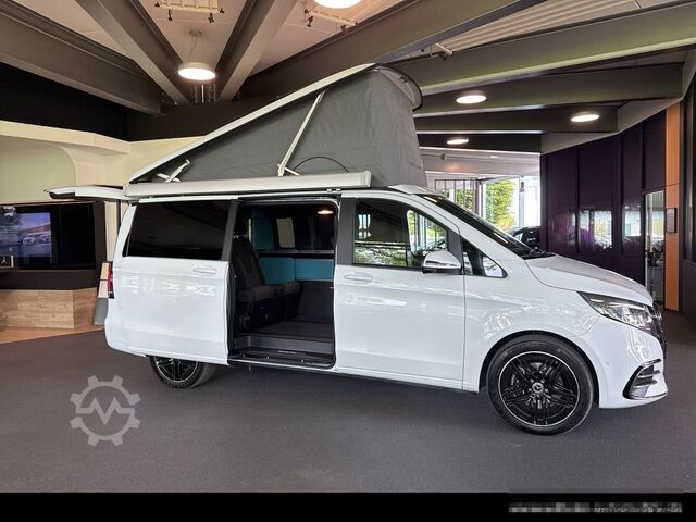Wohnwagen/Wohnmobil MERCEDES-BENZ Marco Polo 300 Distronic+Standh+AHK+Ambient. LED