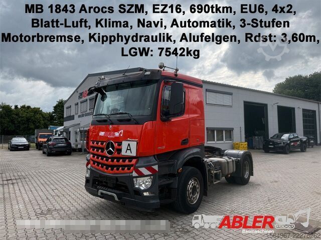 Standard SZM MERCEDES-BENZ Arocs 1843 SZM Kipphydraulik