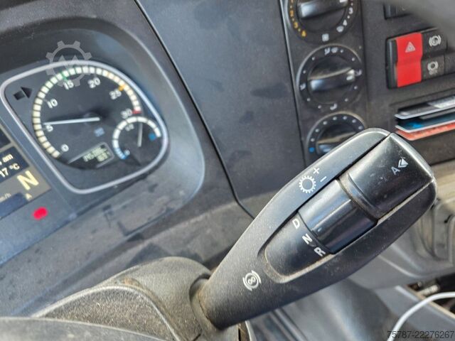 Müllwagen MERCEDES-BENZ 1524/ 1624 2 KAMMERN, 12 cbm