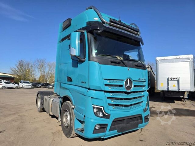 Standard SZM MERCEDES-BENZ 1853 Giga Space, 2 Kreis Hydraulik