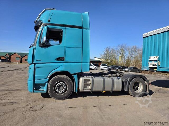 Standard SZM MERCEDES-BENZ 1853 Giga Space, 2 Kreis Hydraulik