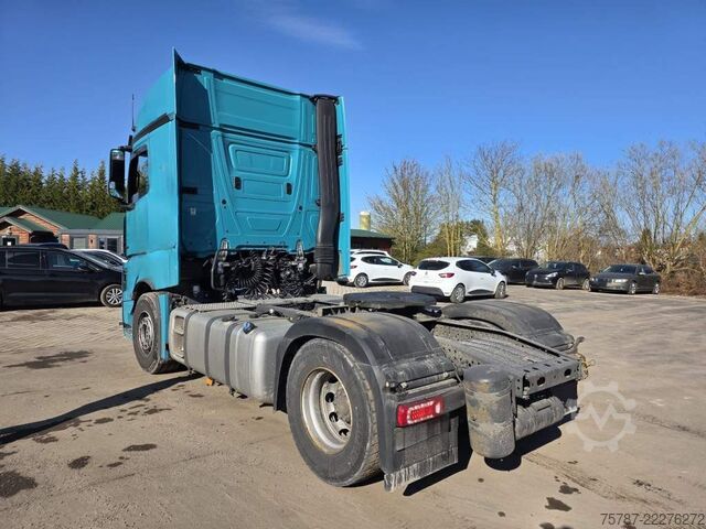 Standard SZM MERCEDES-BENZ 1853 Giga Space, 2 Kreis Hydraulik