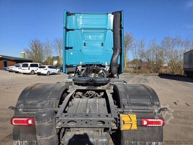 Standard SZM MERCEDES-BENZ 1853 Giga Space, 2 Kreis Hydraulik