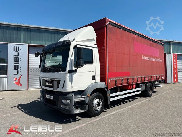LKW mit Pritsche & Plane MAN TGM 15.290 LL*LBW*Pritsche 7,30*Kamera*DTCO 4.1*