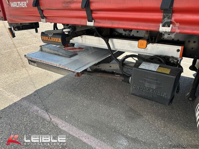 LKW mit Pritsche & Plane MAN TGM 15.290 LL*LBW*Pritsche 7,30*Kamera*DTCO 4.1*