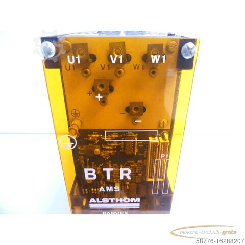 Component ALSTHOM Alsthom Parvex NFC 53 220 / AMS 2300515 Power Supply SN: 2411