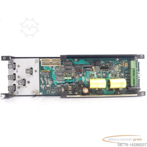 Component ALSTHOM Alsthom Parvex NFC 53 220 / AMS 2300515 Power Supply SN: 2411