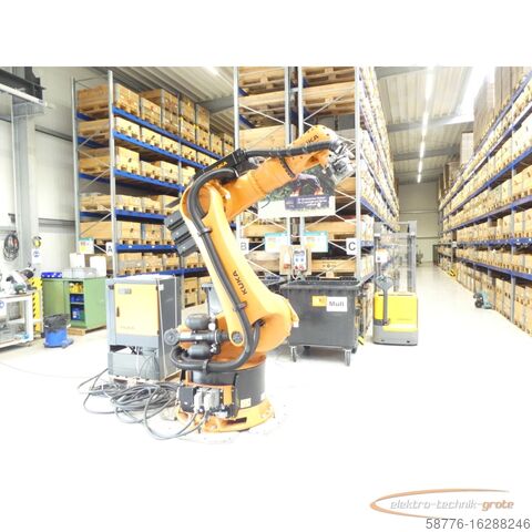 KUKA Komponente KUKA KR420 - R3080 Roboter + KR C4 Steuerung + Panel neuwertig !!