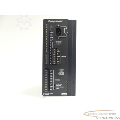 Component  Parker / Compumotor SX83-135 Microstep Drive SN:93090100026