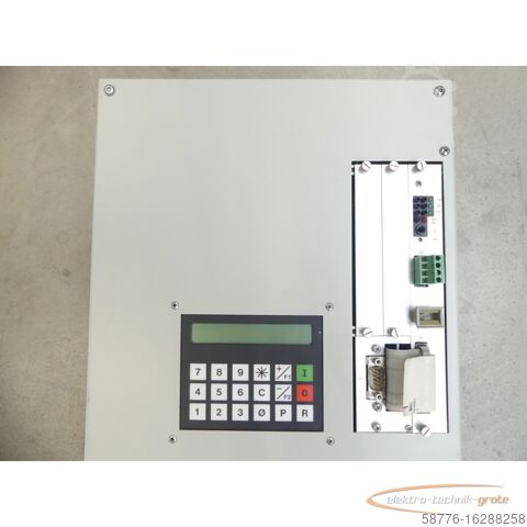 Component REFU 317/03-AB01 Frequenzumrichter SN: 6000-1697-0006 - 3AC 0-4000V / 50/60Hz