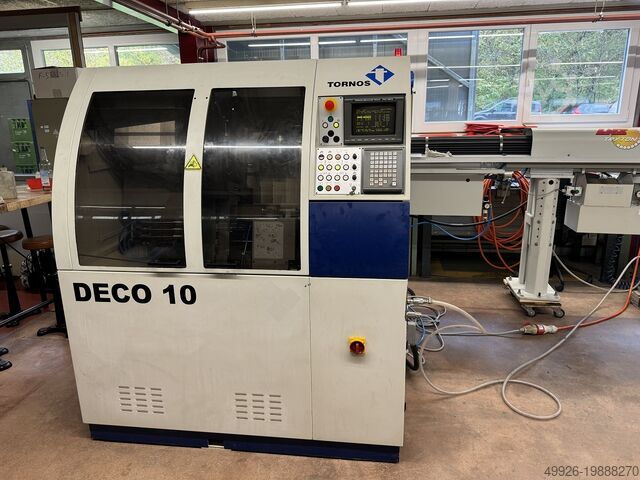 Bar automatic lathe TORNOS Deco 10