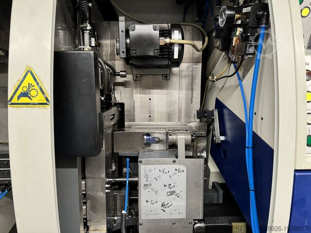 Bar automatic lathe TORNOS Deco 10