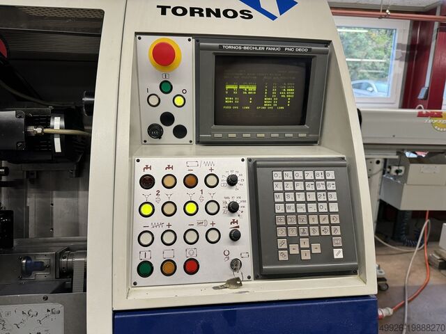 Bar automatic lathe TORNOS Deco 10