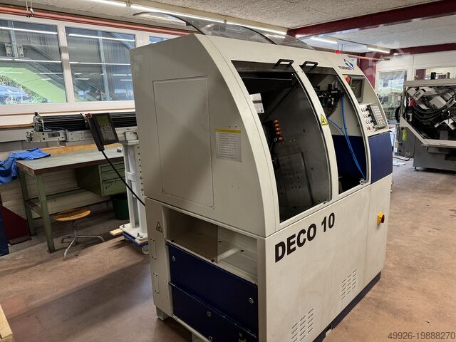 Bar automatic lathe TORNOS Deco 10