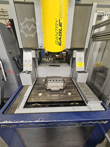 Senkerodiermaschine Ingersoll Gantry Eagle 500