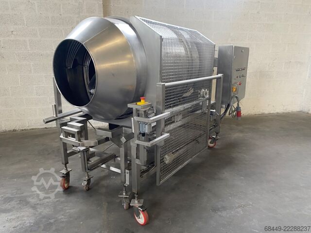 Drum coating conveyor Fed - Blackrow Drum Coater